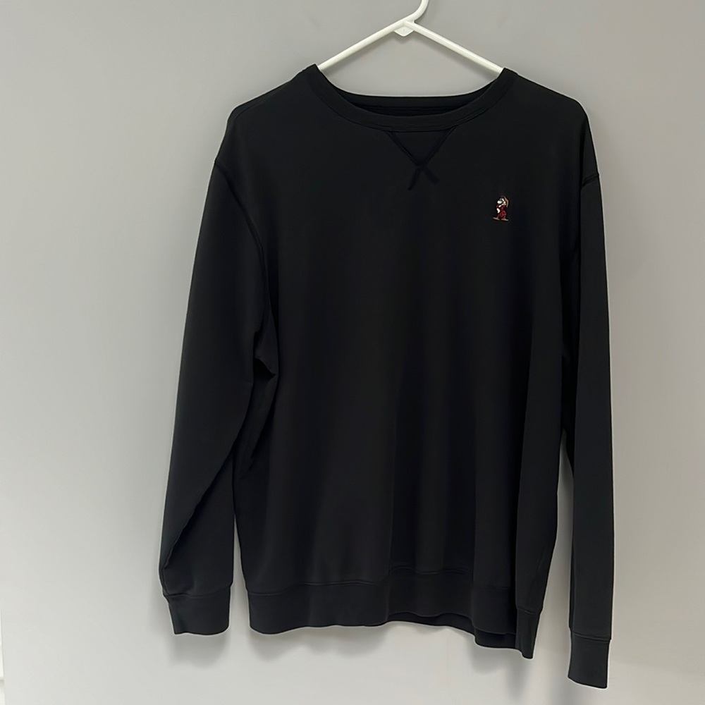 Disney Black Sweatshirt XL